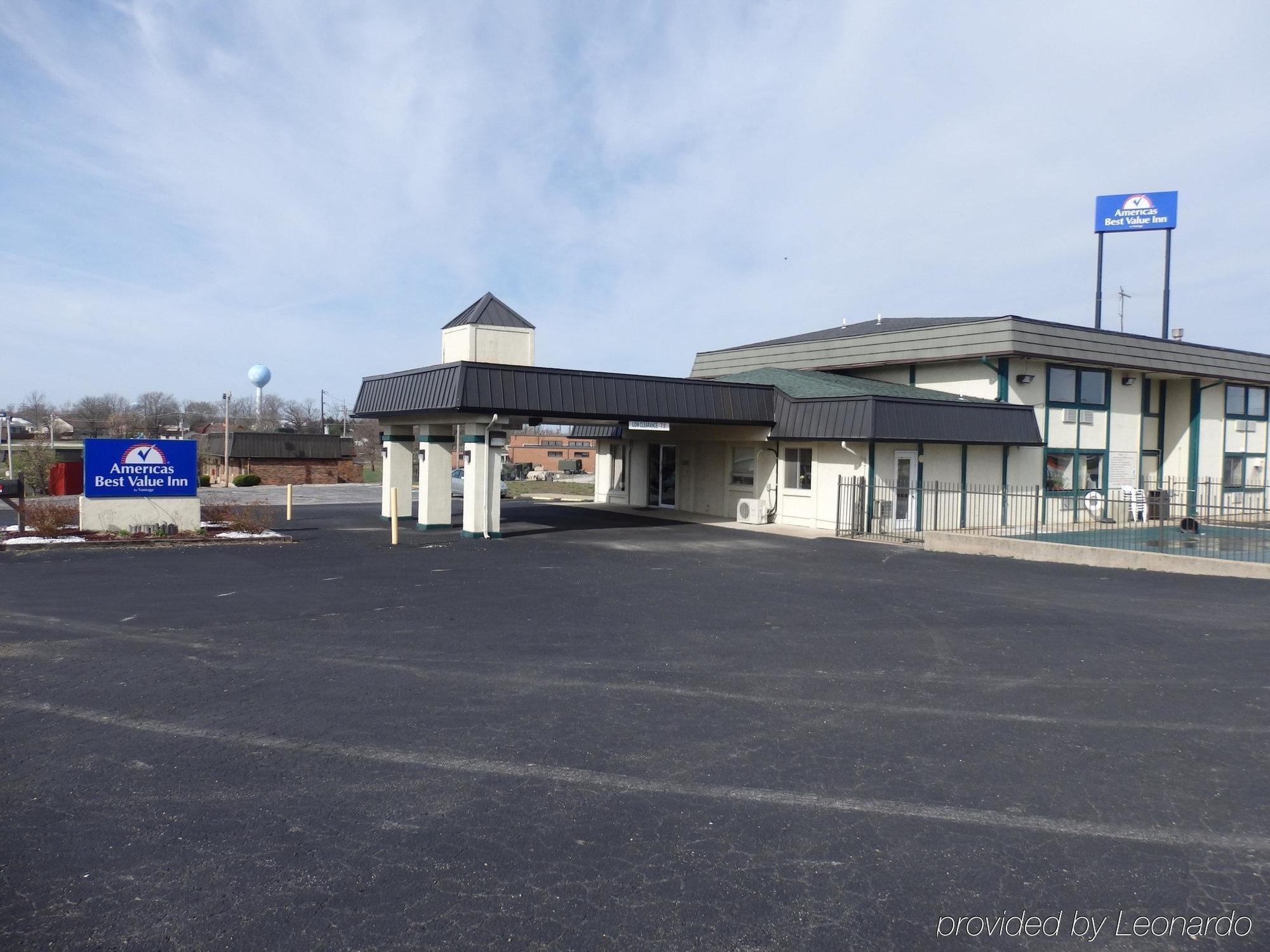 Extended Stay Warrenton Inn Exterior photo